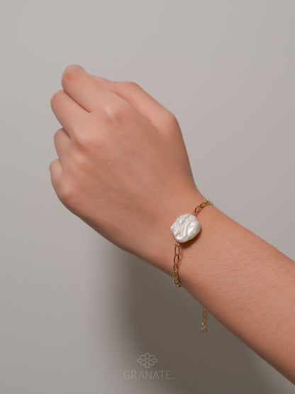 Pulsera Perla Barroca