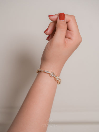 Pulsera 5 Cuadros Halo