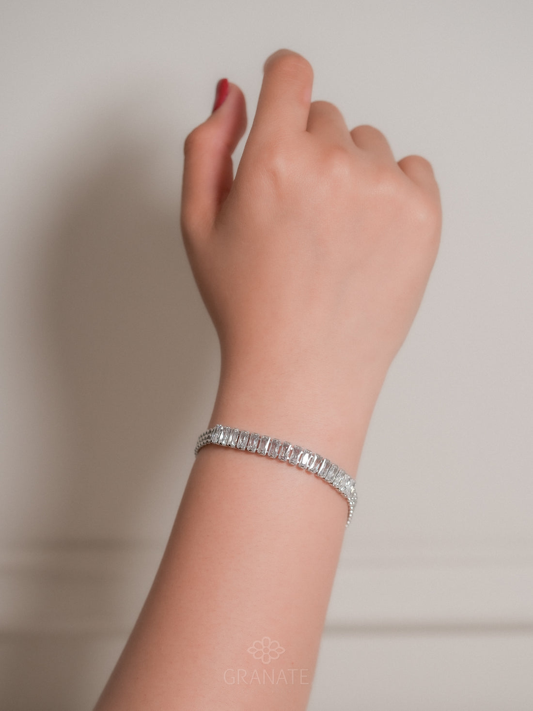 Pulsera Baguettes