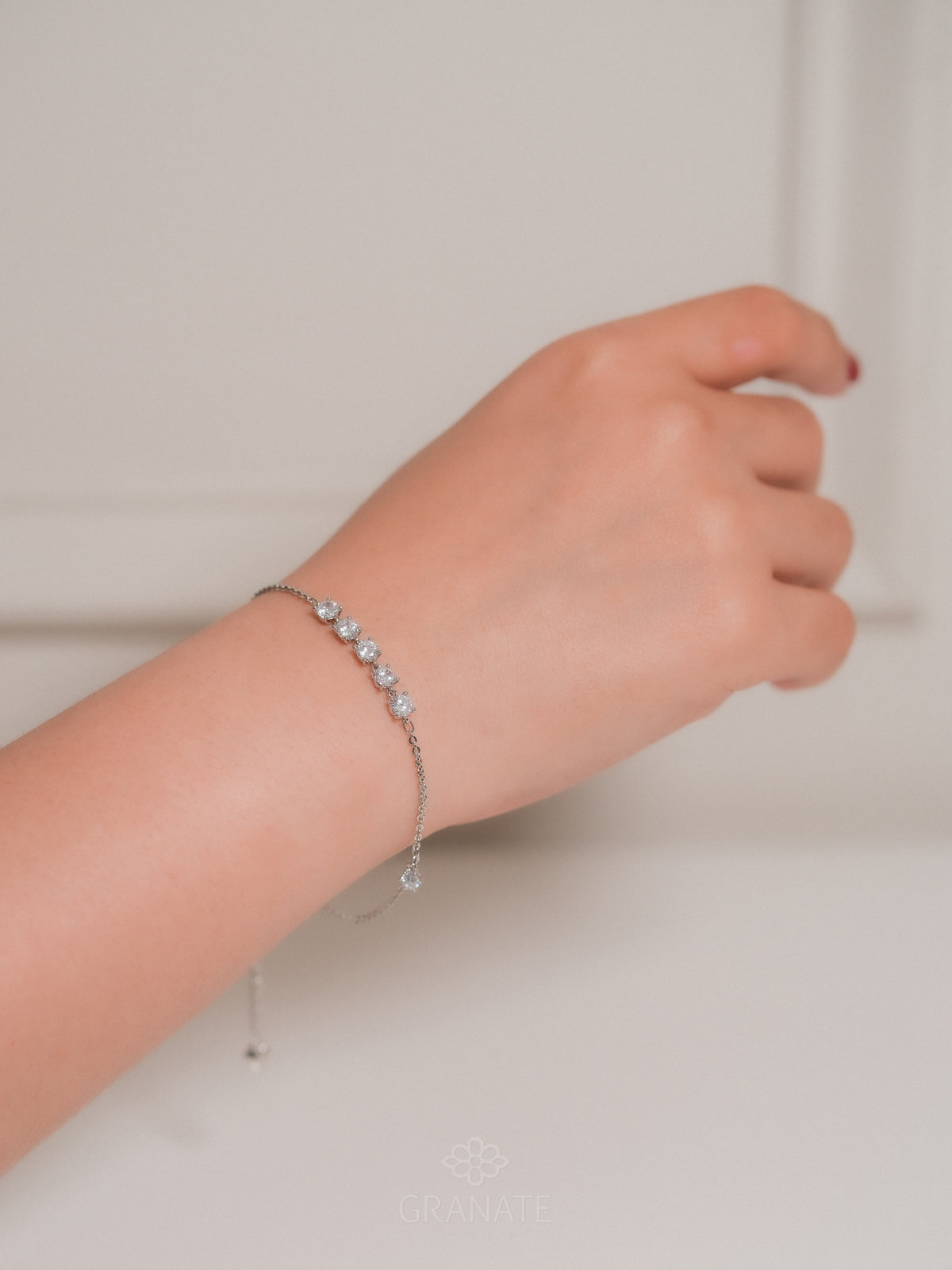 Pulsera Tennis Dije