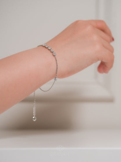 Pulsera Tennis Dije