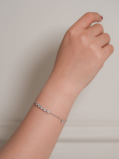 Pulsera Tennis Dije