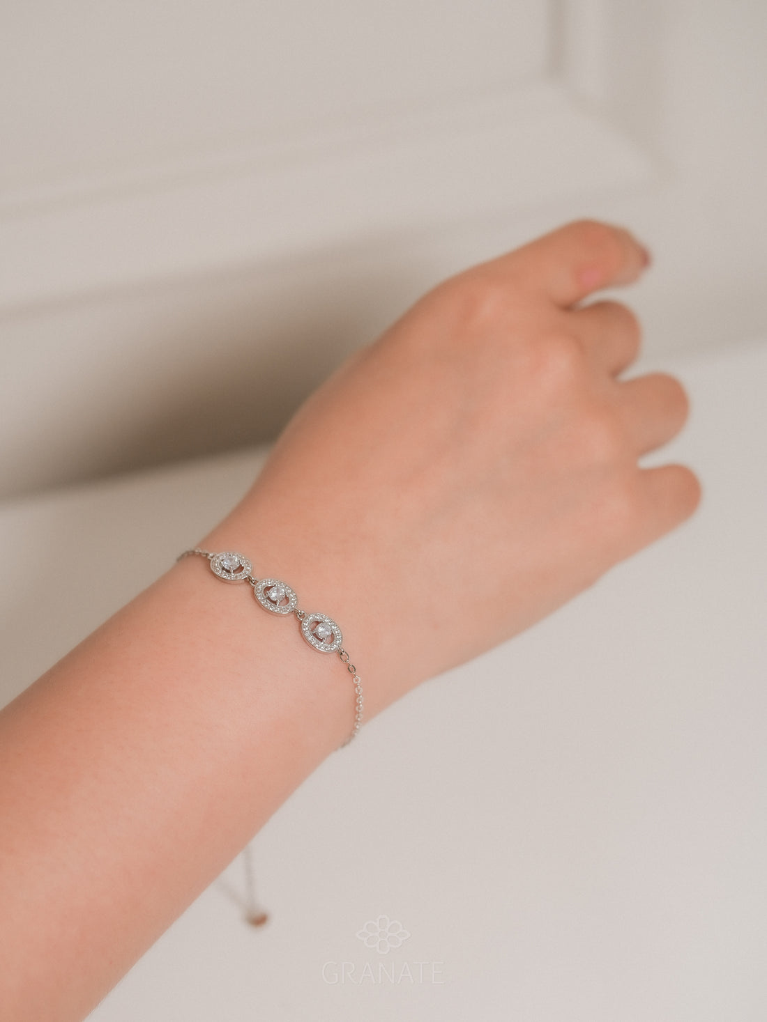 Pulsera 3 Ovalos