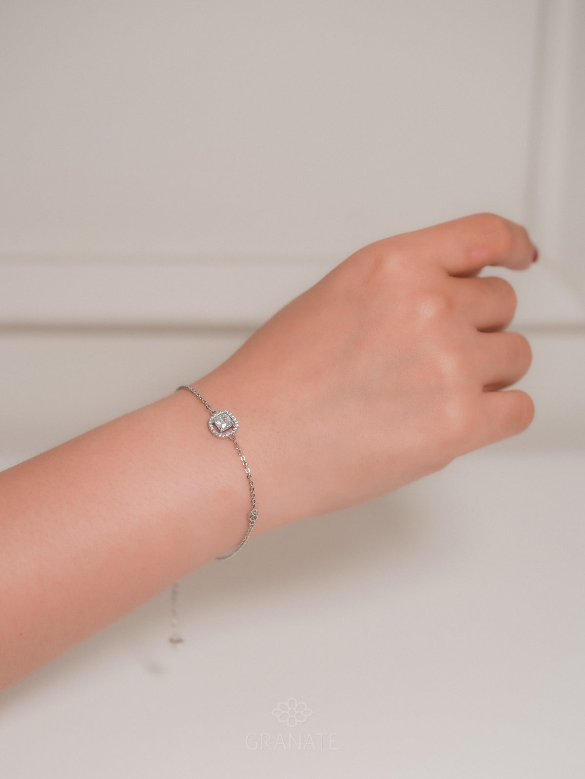 Pulsera Cuadro Halo