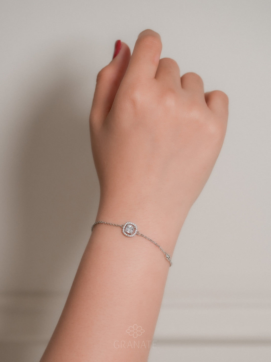 Pulsera Cuadro Halo