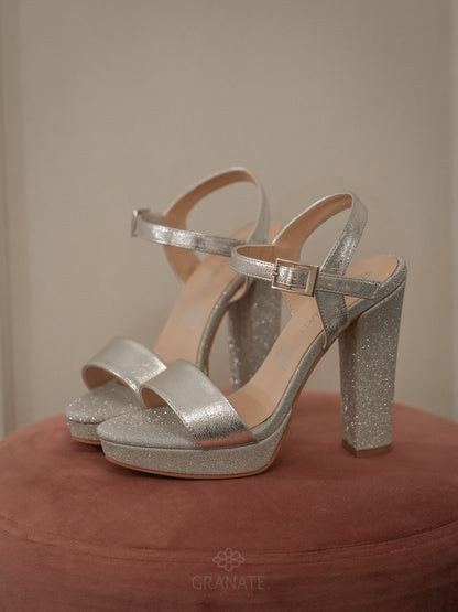 Zapatillas Naira - Plateado