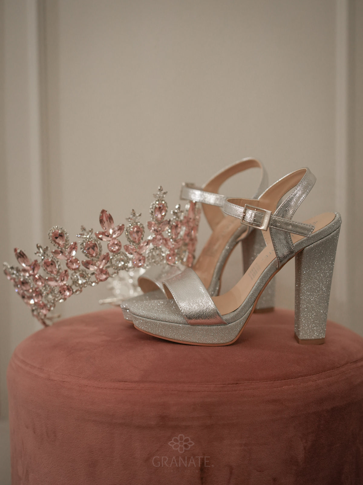 Zapatillas Naira - Plateado