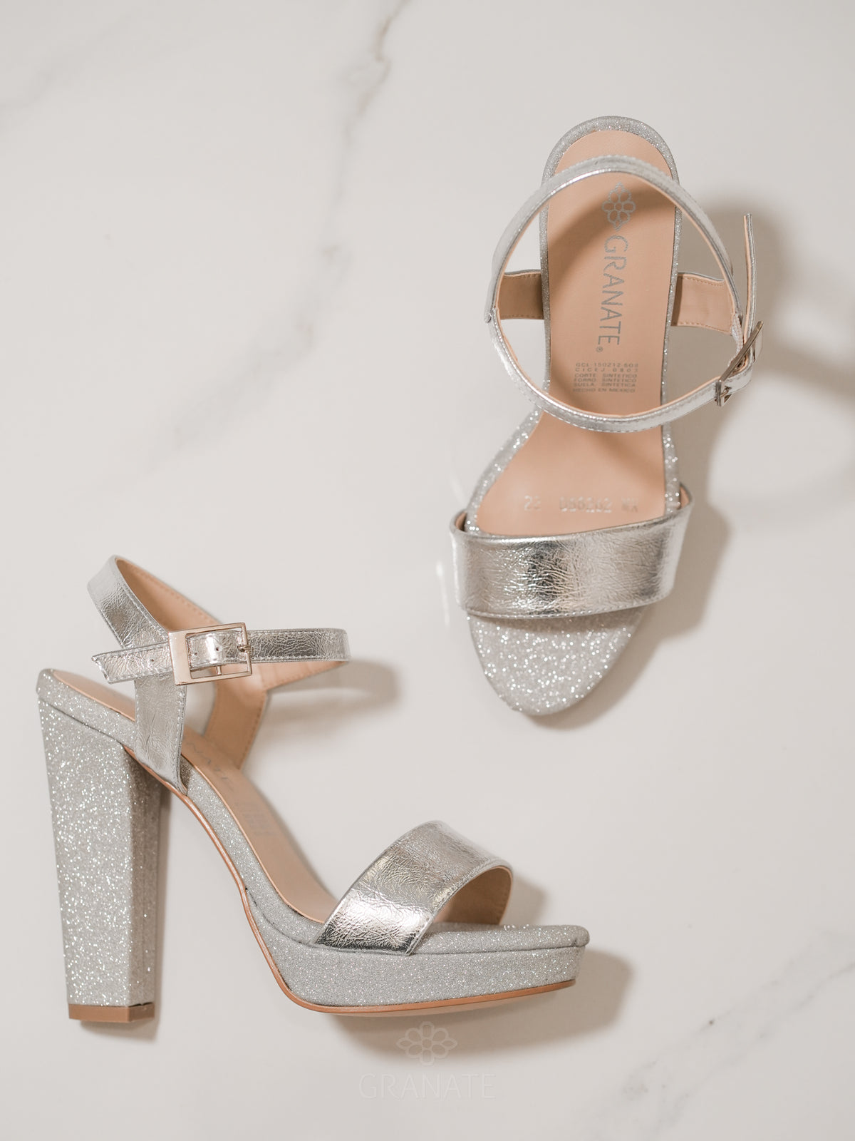 Zapatillas Naira - Plateado