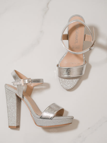 Zapatillas Naira - Plateado