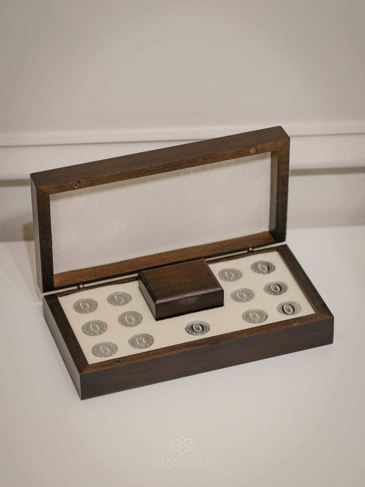 Estuche Arras San Vicente - Gotas