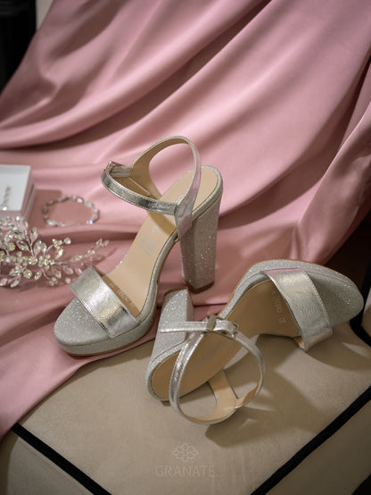 Zapatillas Naira - Plateado