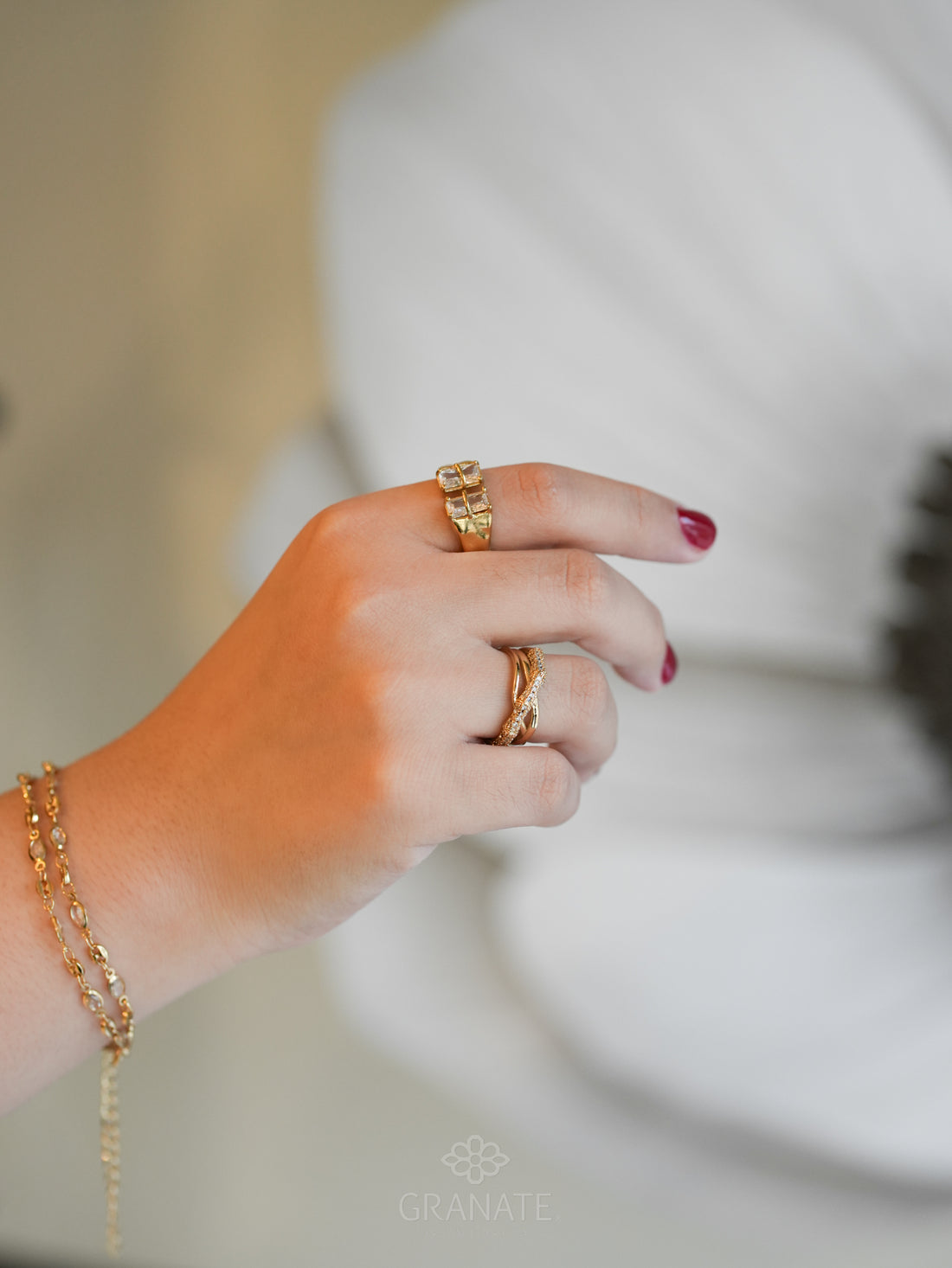 Anillo Cuadros
