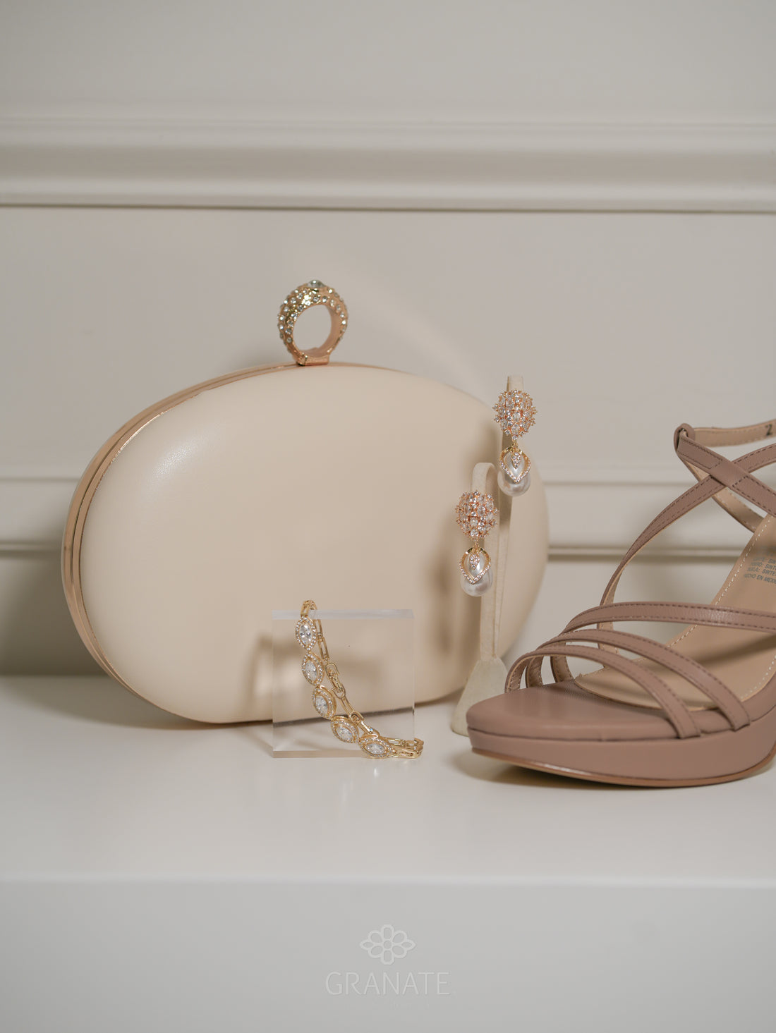 Zapatillas Melania - Taupe