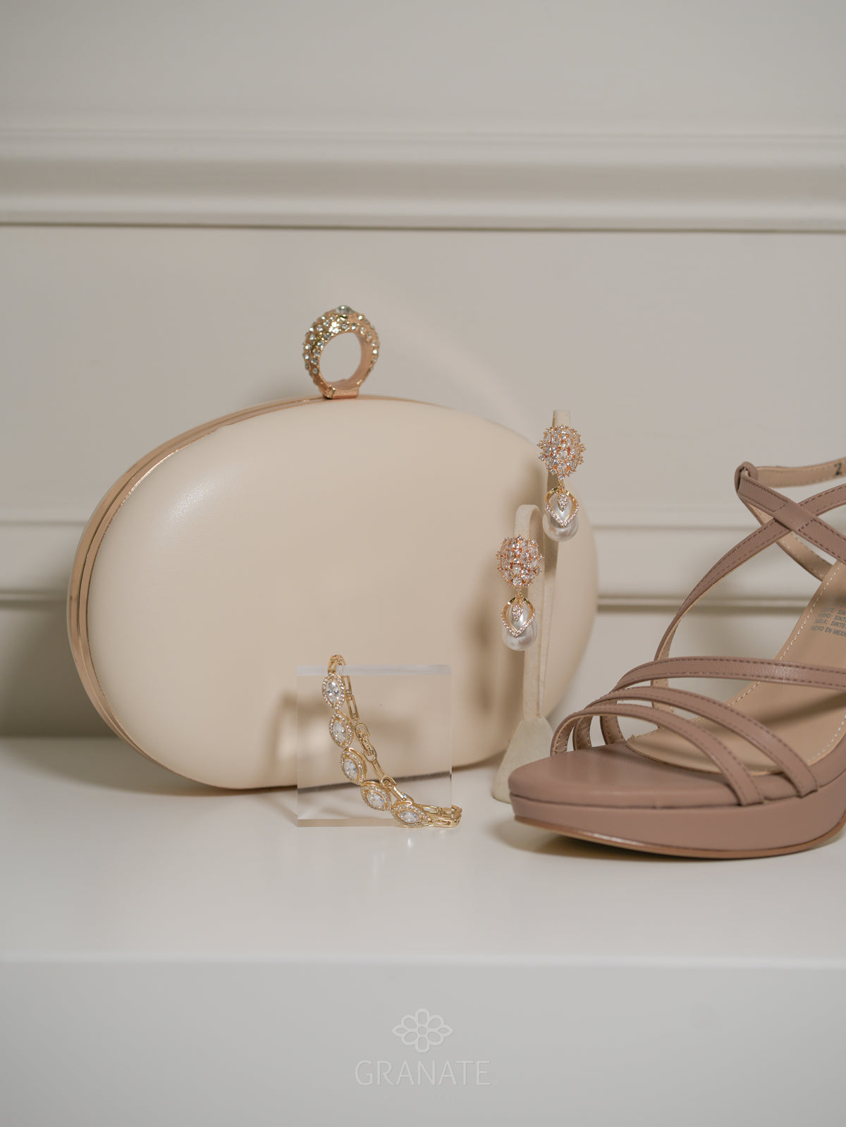 Zapatillas Melania - Taupe