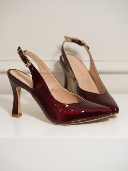 Zapatillas Anara - Granate