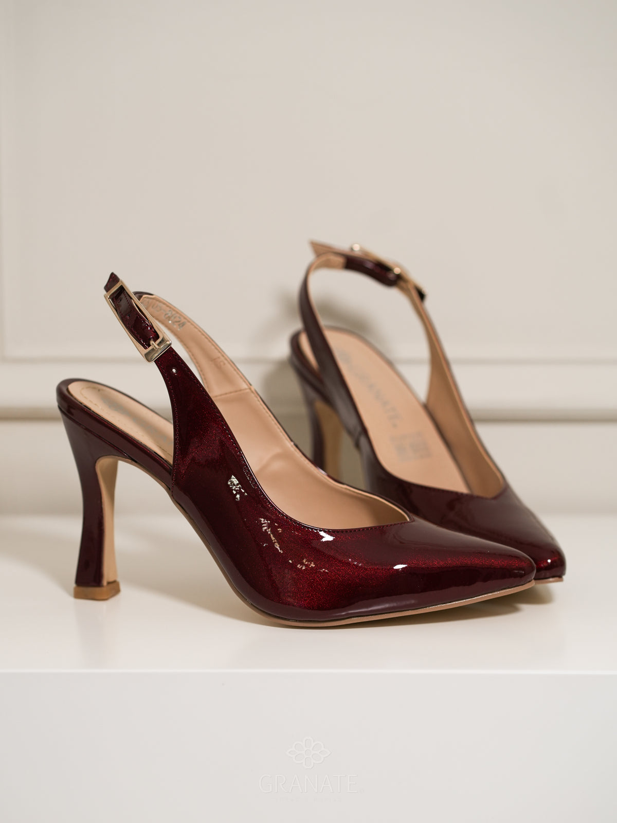 Zapatillas Anara - Granate