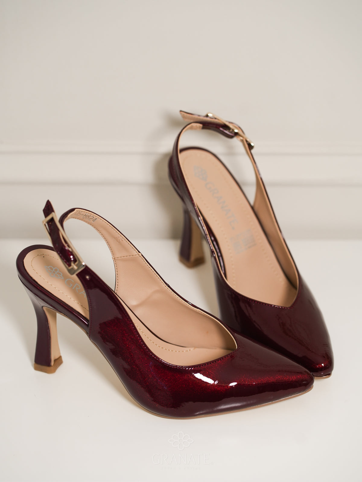 Zapatillas Anara - Granate