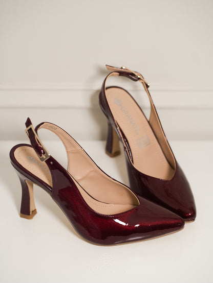 Zapatillas Anara - Granate