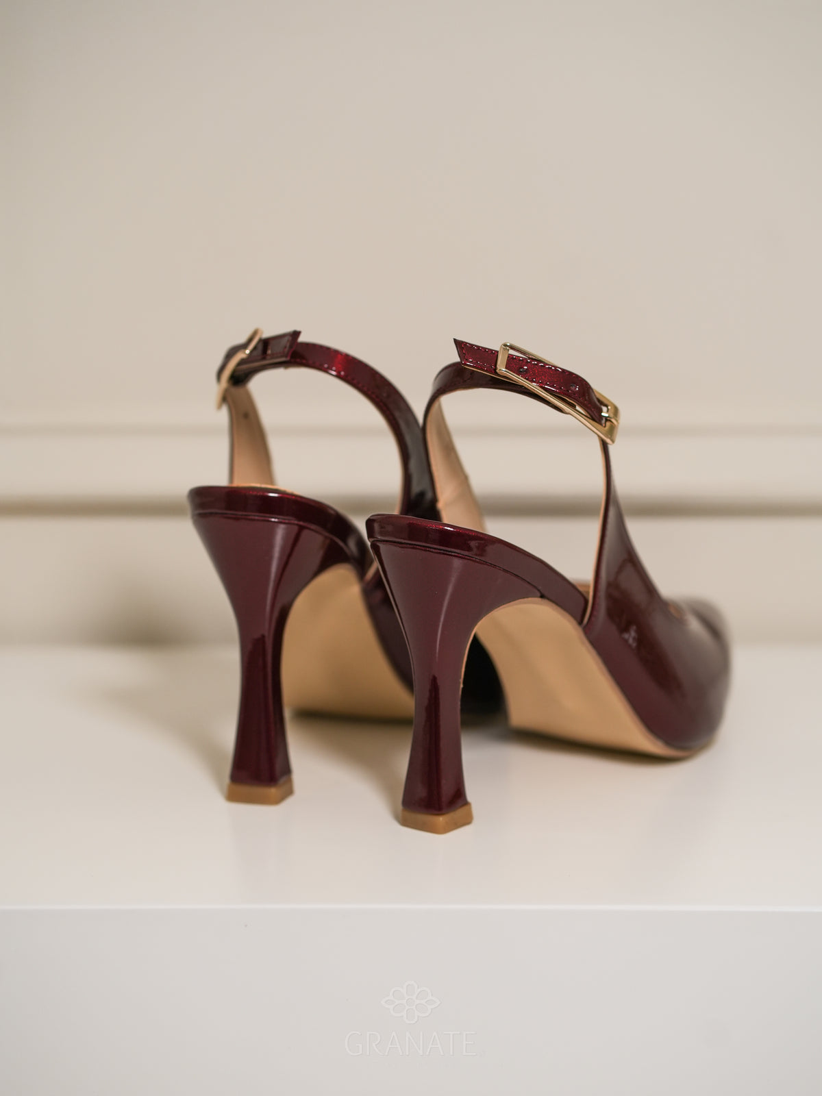 Zapatillas Anara - Granate