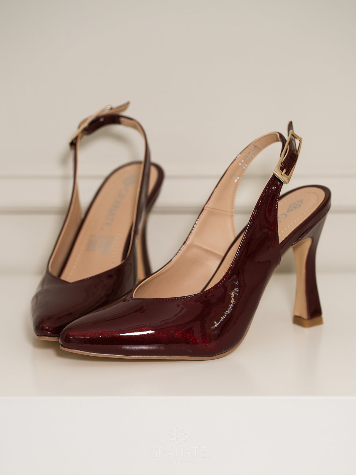 Zapatillas Anara - Granate