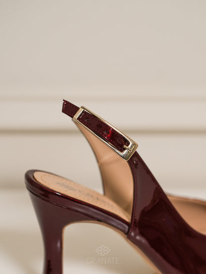 Zapatillas Anara - Granate
