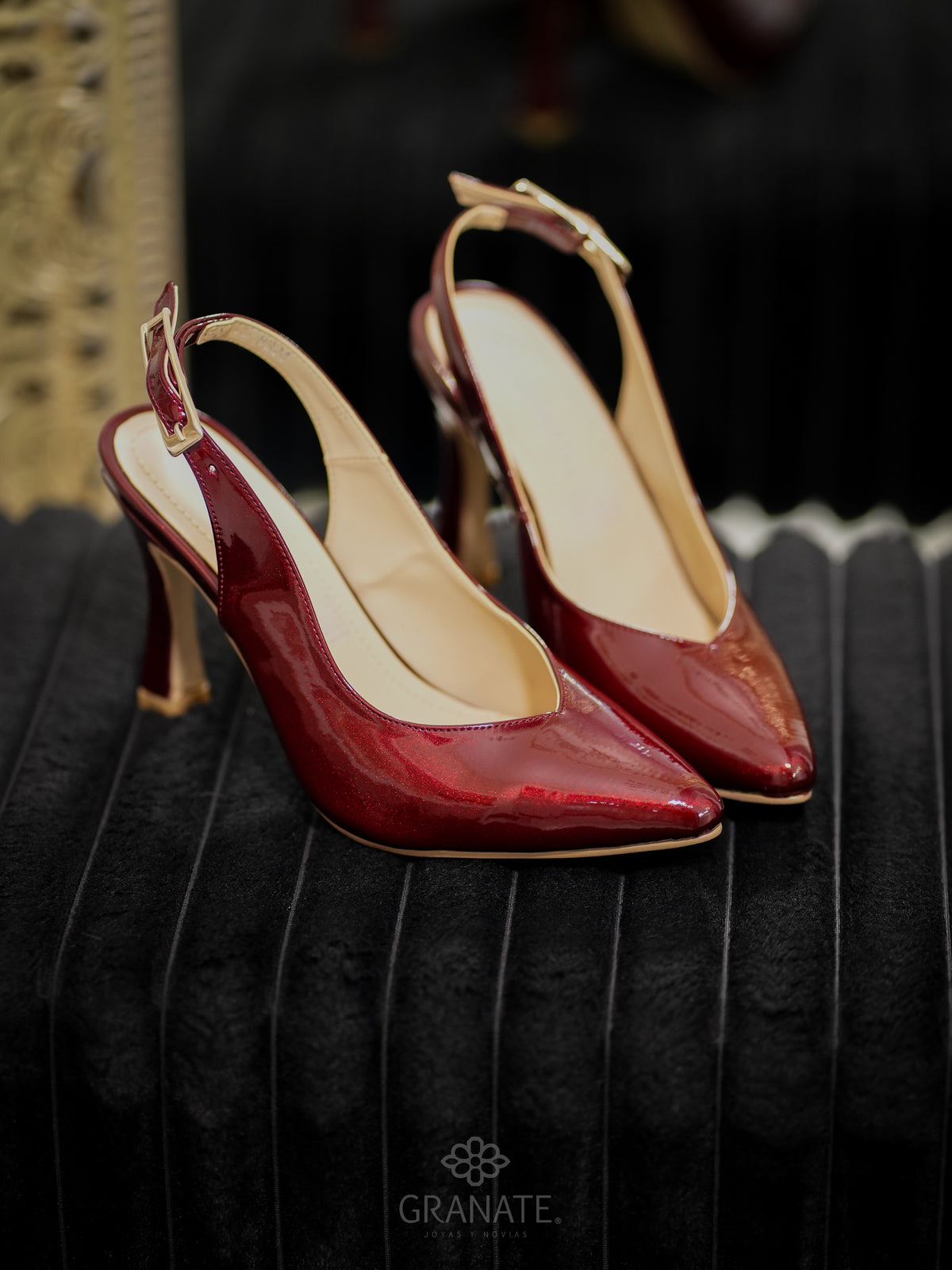 Zapatillas Anara - Granate