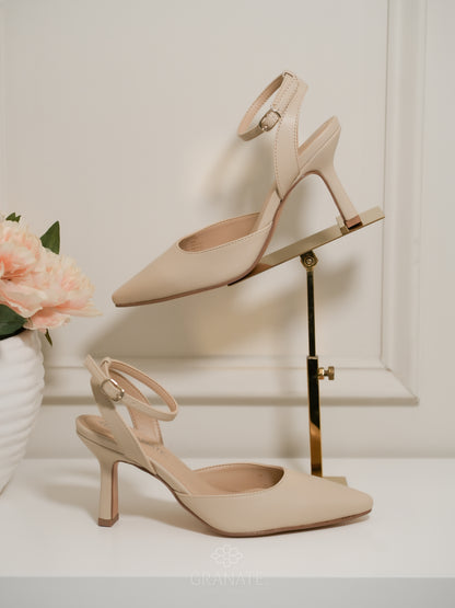 Zapatillas Elisa - Beige