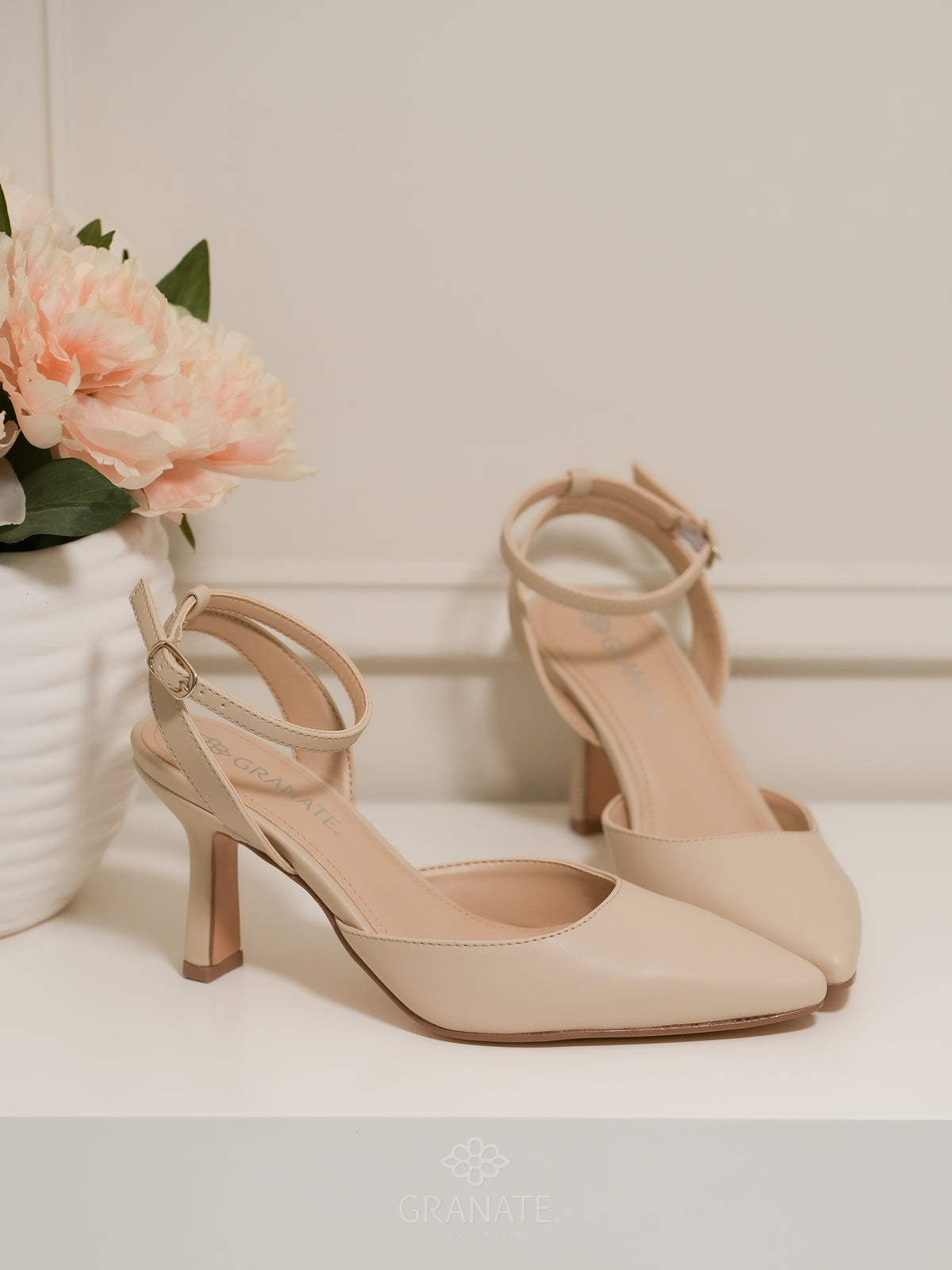 Zapatillas Elisa - Beige