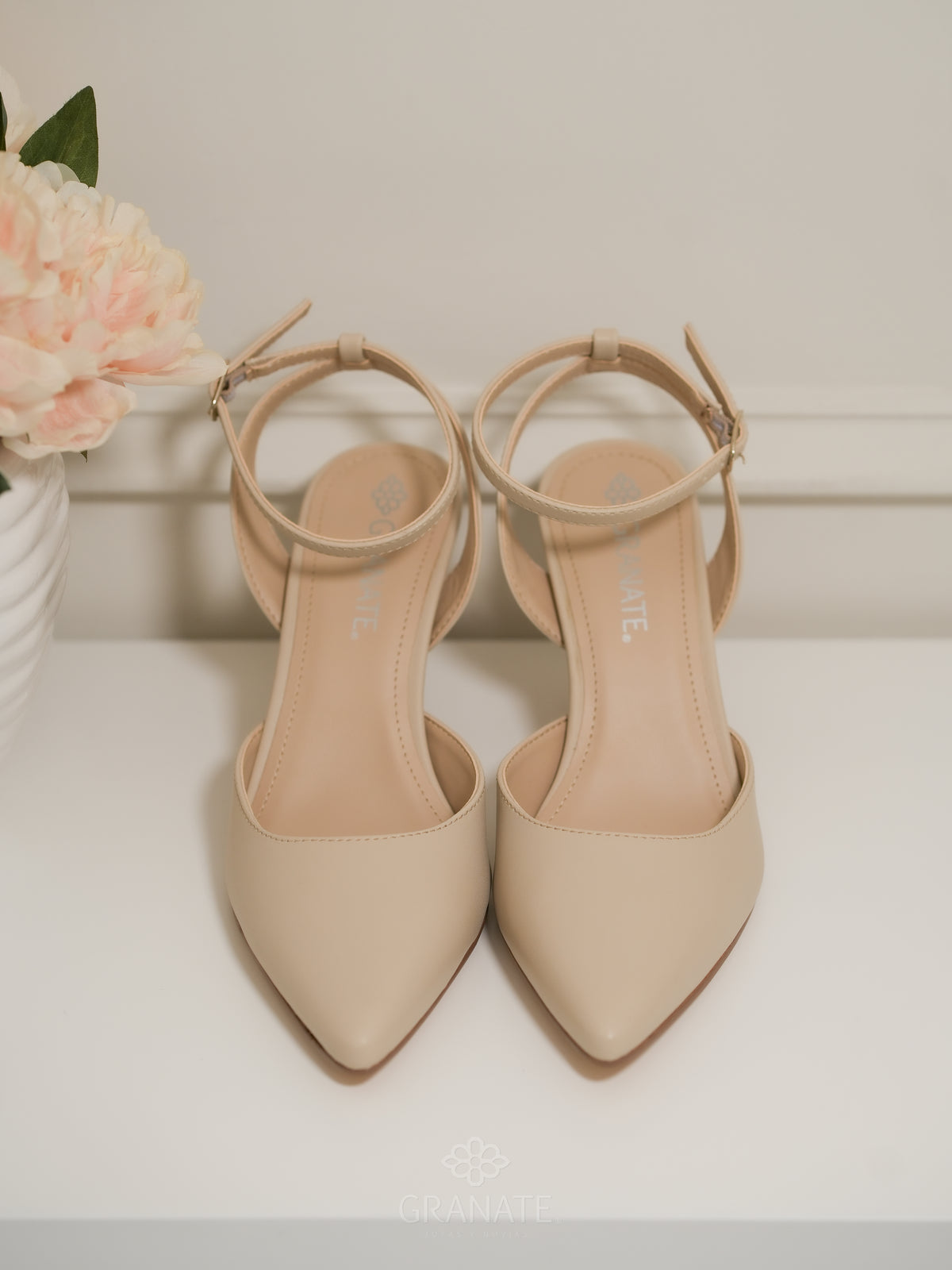 Zapatillas Elisa - Beige