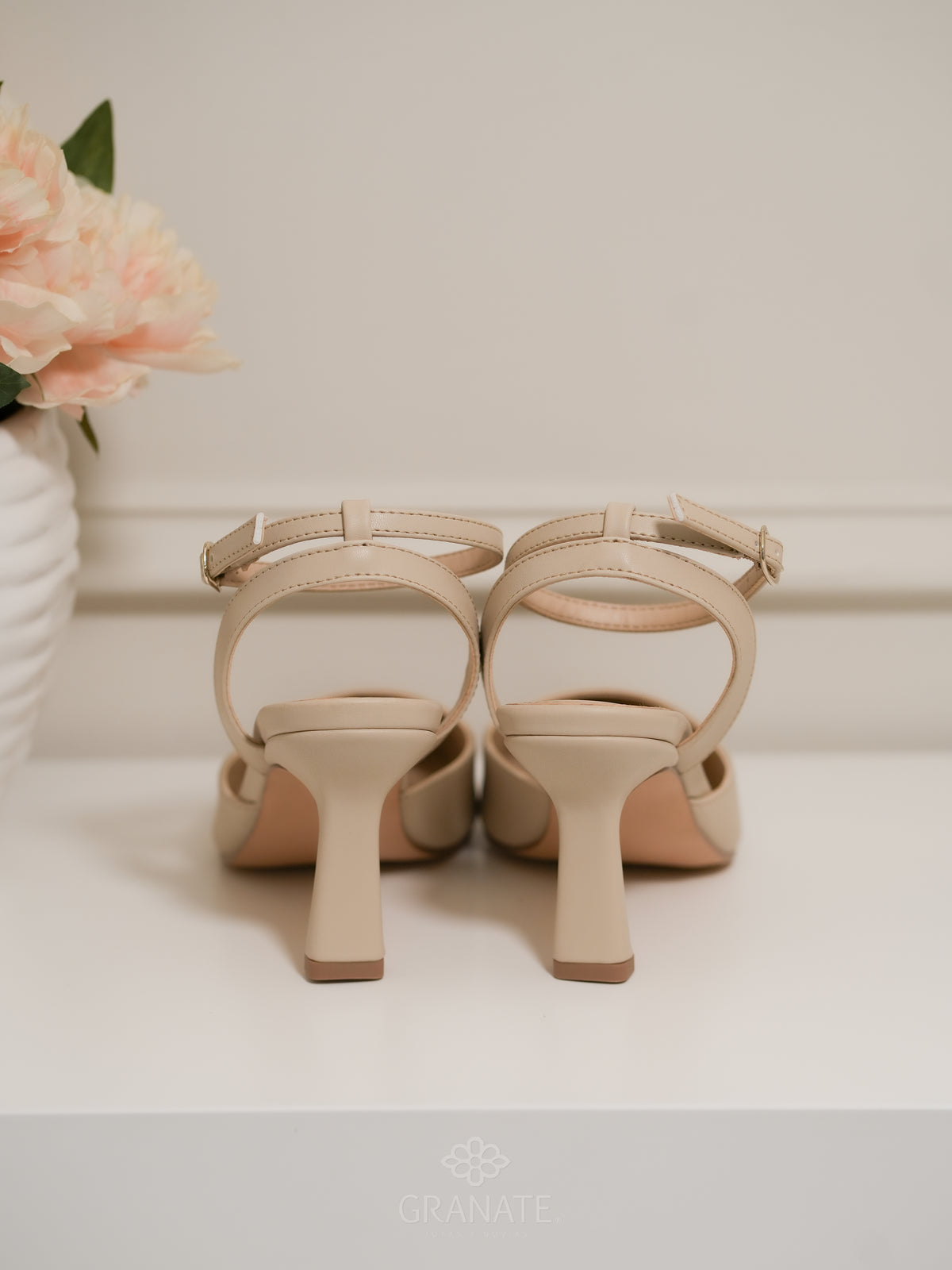 Zapatillas Elisa - Beige