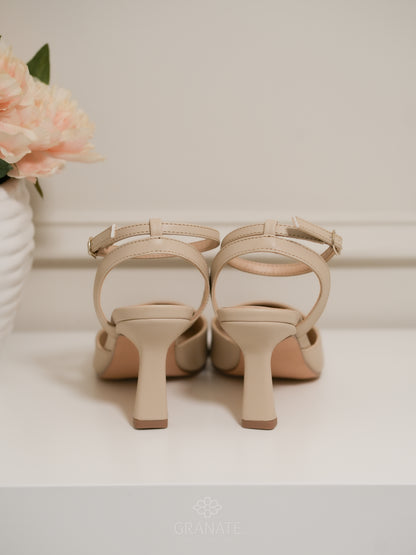 Zapatillas Elisa - Beige