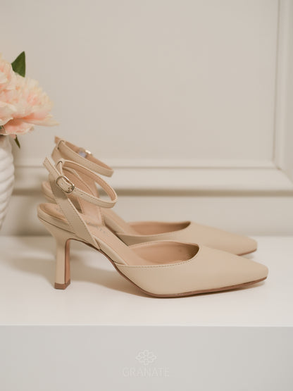 Zapatillas Elisa - Beige