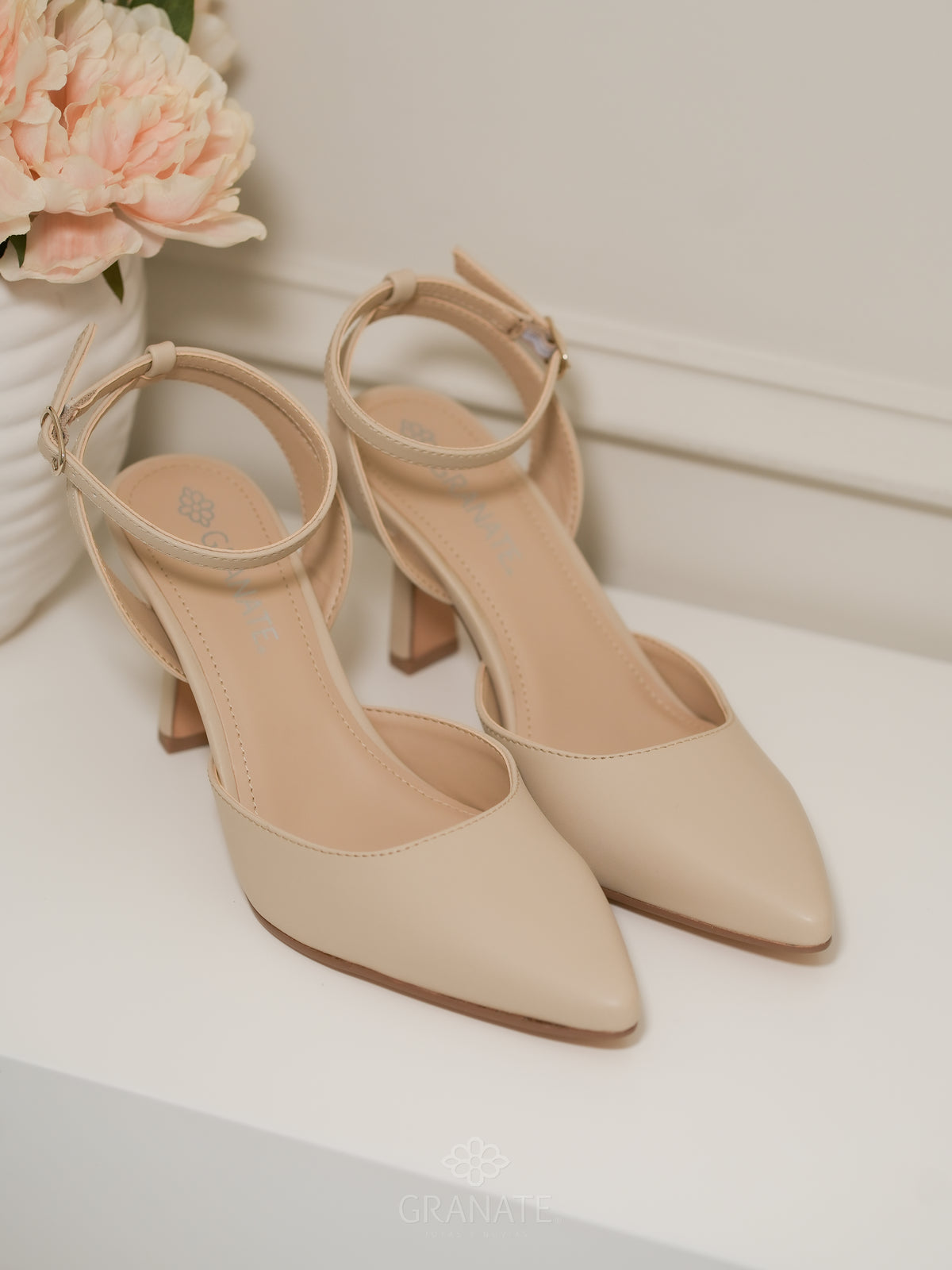 Zapatillas Elisa - Beige