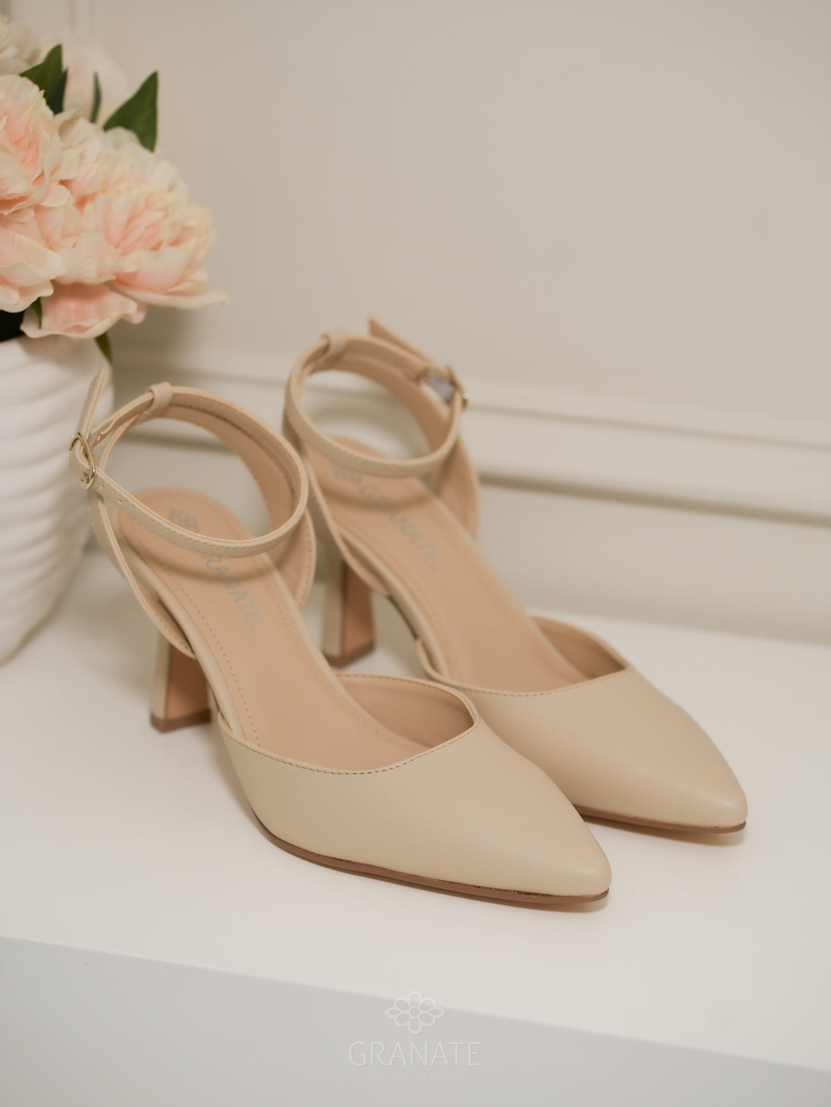 Zapatillas Elisa - Beige