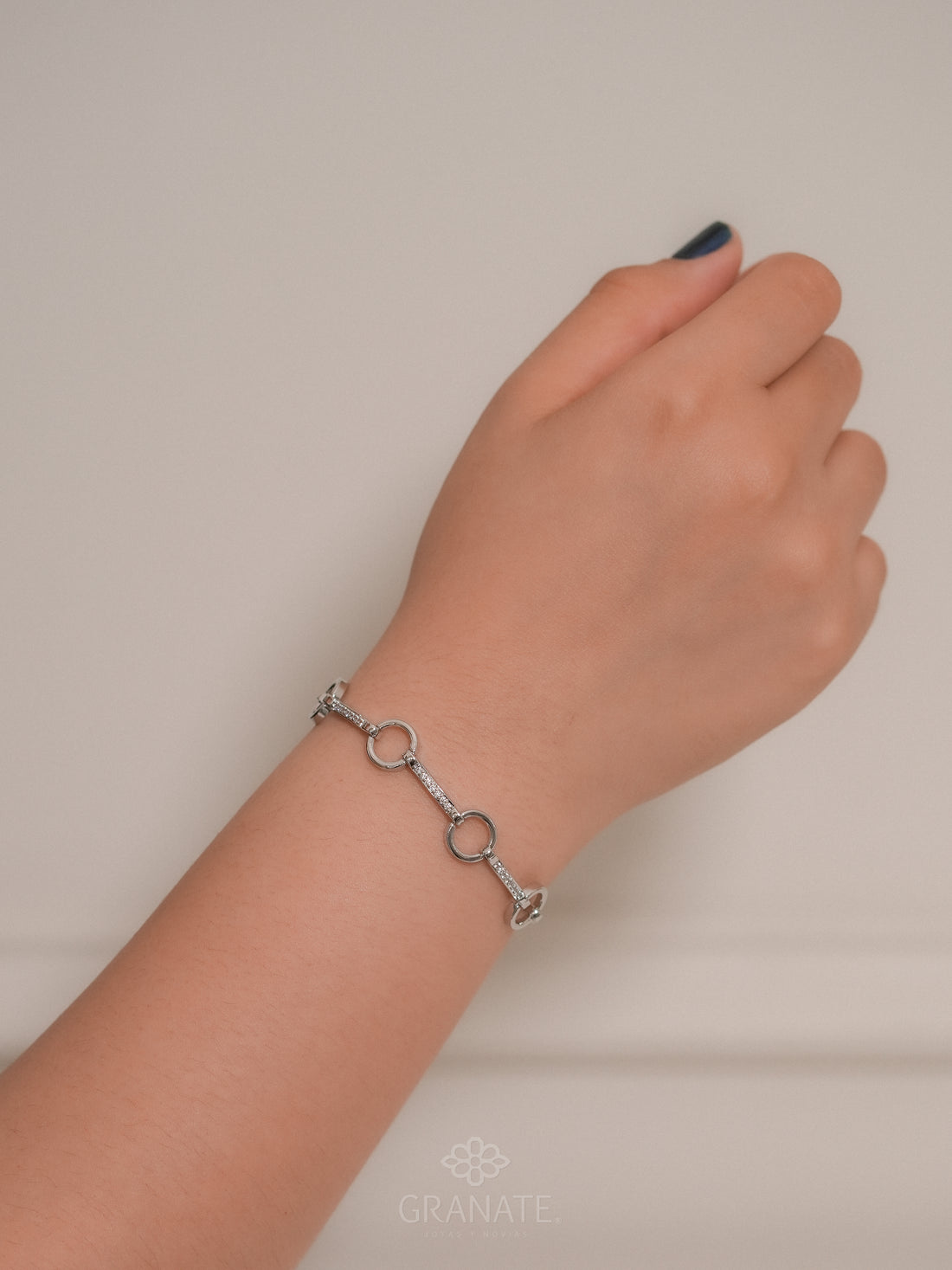 Pulsera Aro y Barra
