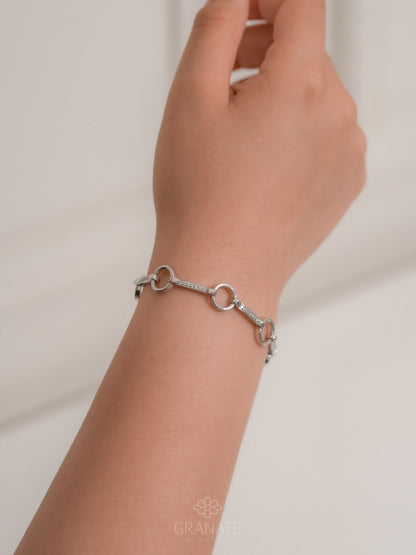 Pulsera Aro y Barra