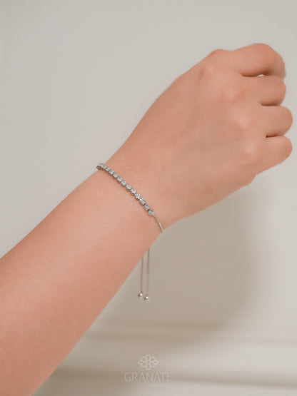 Pulsera Tennis Ajustable