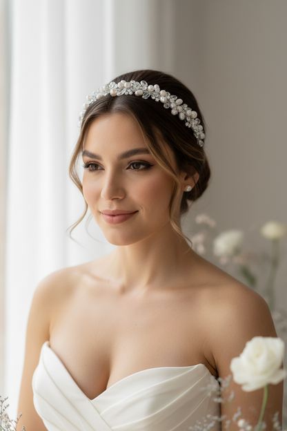 Tocado Perla