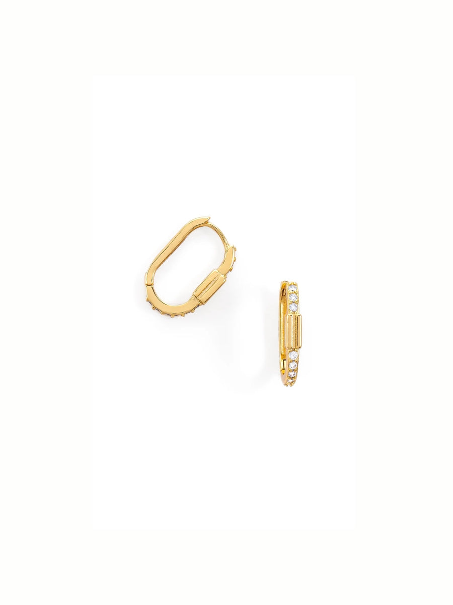 Huggies Oval Línea Zirconia