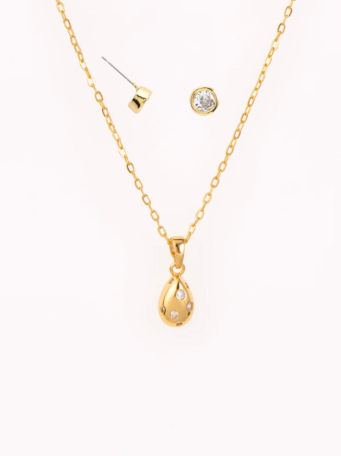 Juego Gota Zirconias