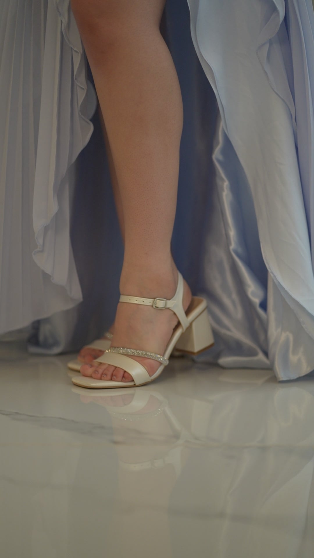Zapatillas Melina - Perla