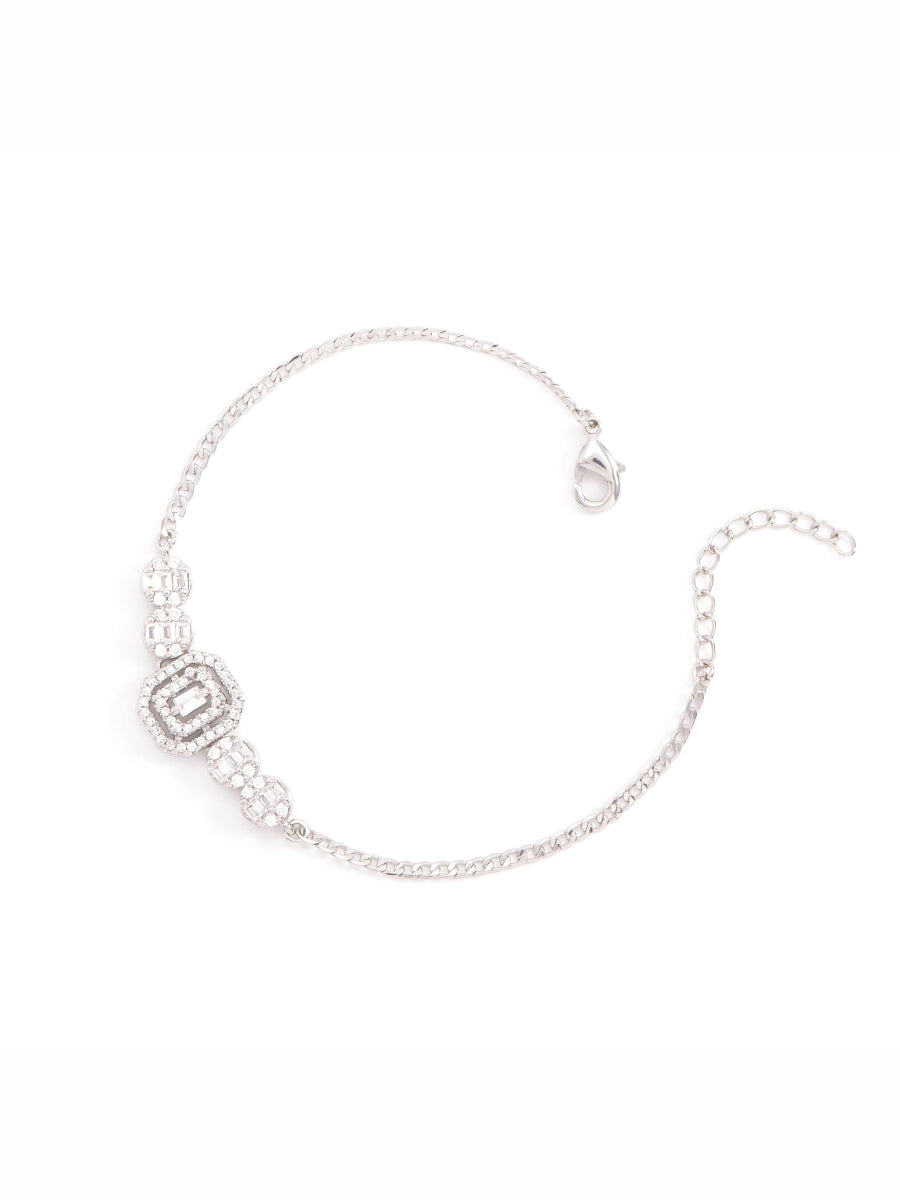 Pulsera Rectángulo Central