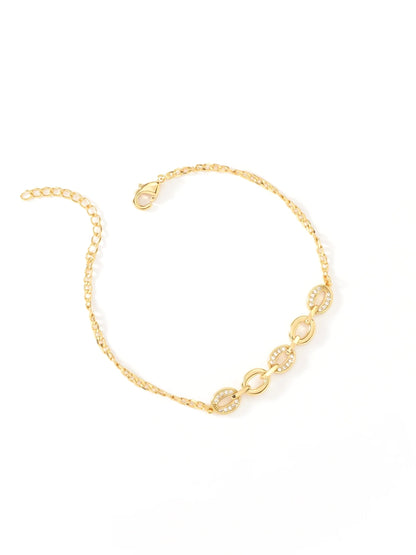 Pulsera 5 Ovalos