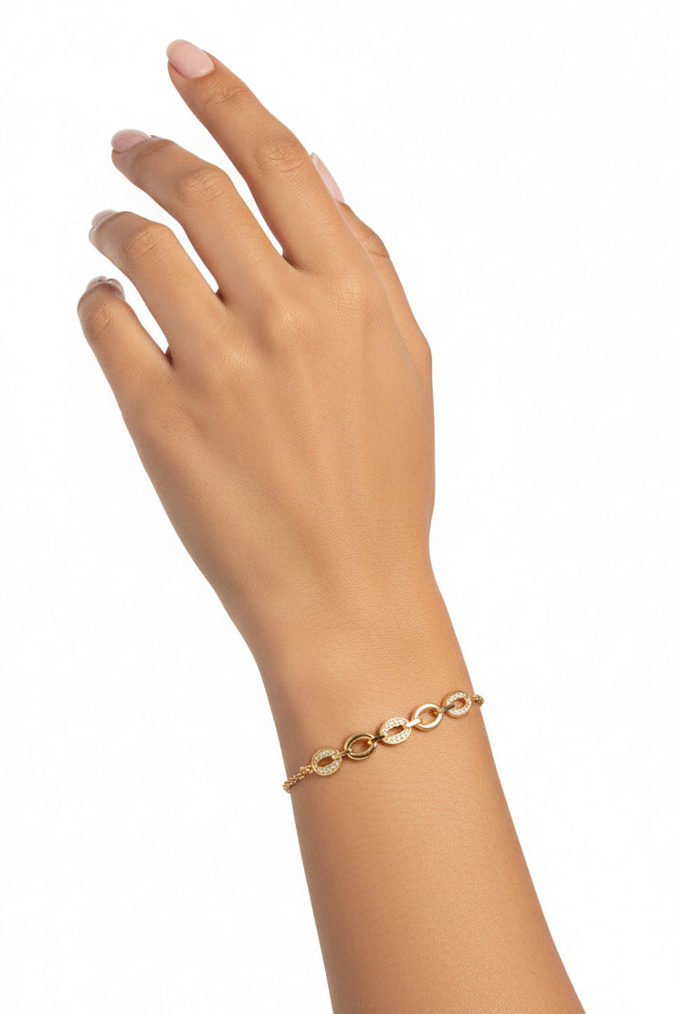 Pulsera 5 Ovalos