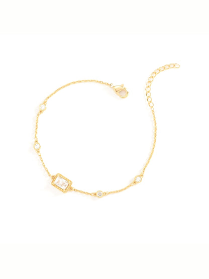 Pulsera Rectángulo Halo