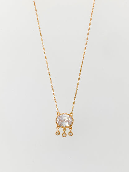 Collar Oval con Dijes