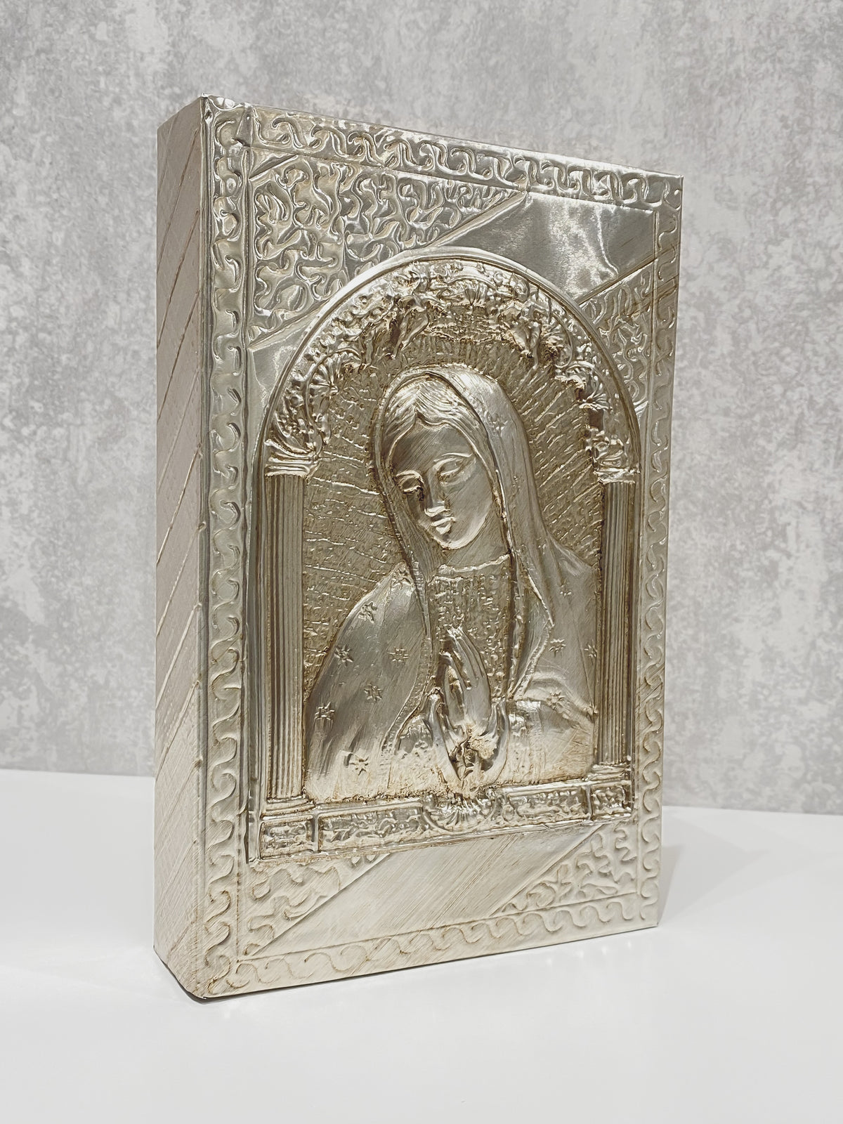 Biblia Virgen Relieve - Grande