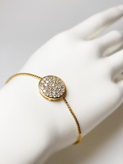 Pulsera Centro Redondo