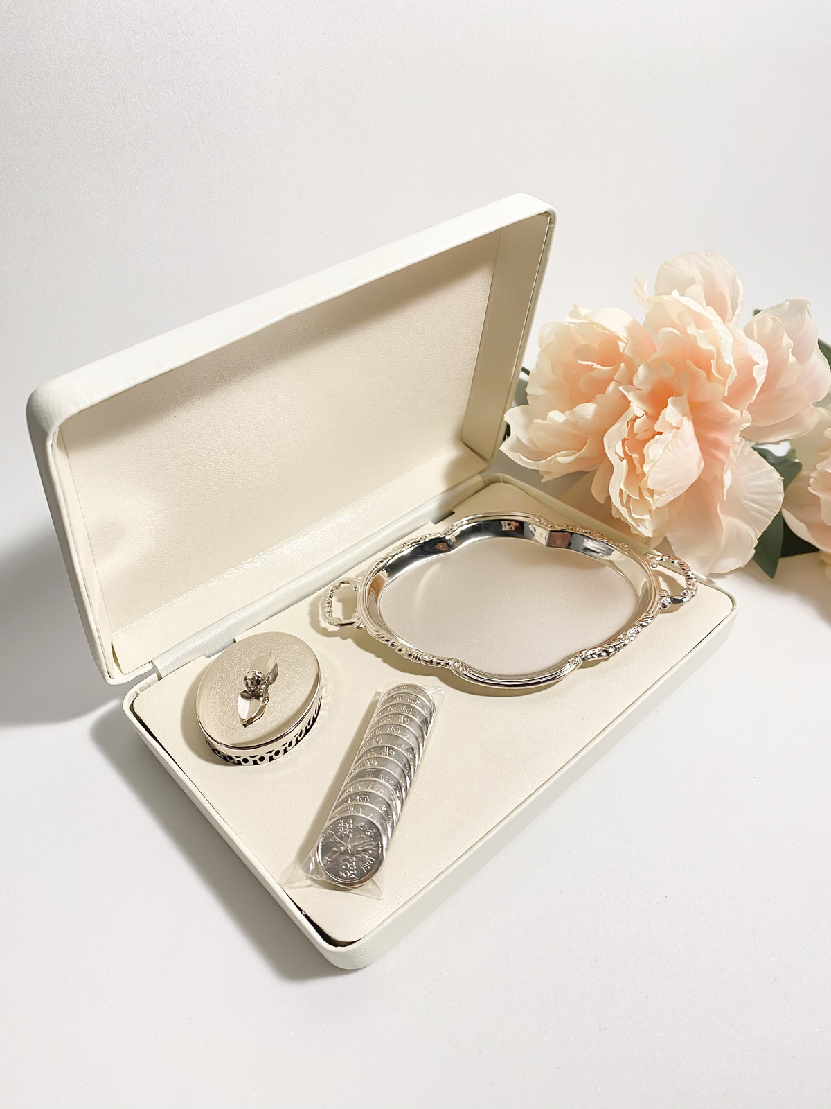 Estuche Ivory Arras con Charola - Guadalupe