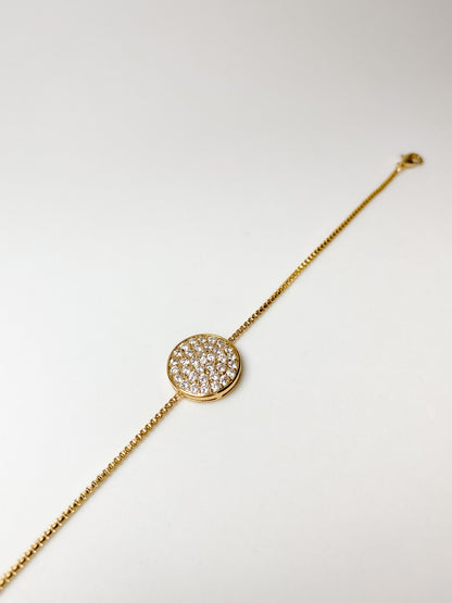 Pulsera Centro Redondo
